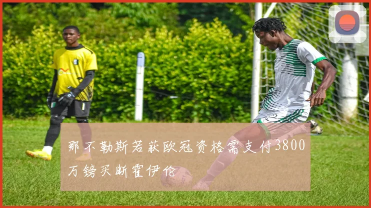 那不勒斯若获欧冠资格需支付3800万镑买断霍伊伦